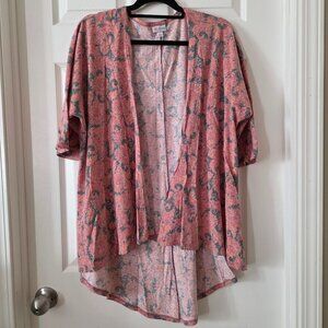 Lularoe Kimono Size Small